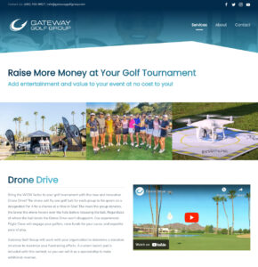 Charity Golf Tournament Fundraising - Gateway Golf Group