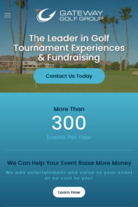 Charity Golf Tournament Fundraising - Gateway Golf Group